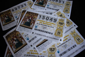 Decimos de loteria de Navidad 2020